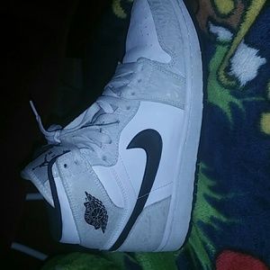 Jordan 1 Elephant Print.